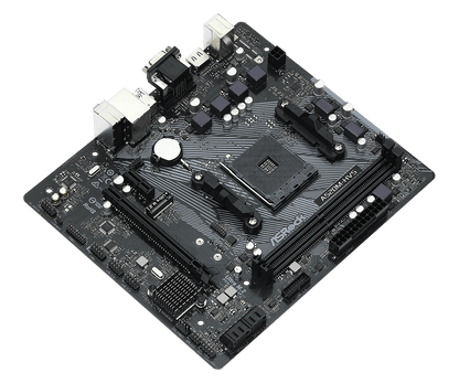 Asrock A520M-HVS AMD A520 Presa AM4 micro ATX