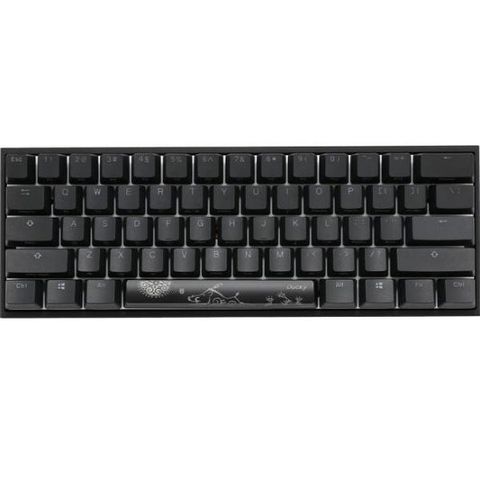 Ducky Mecha Mini Gaming Tastatur, MX-Black, RGB-LED - schwarz