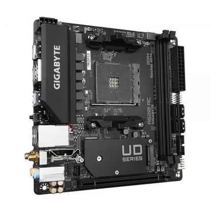 Gigabyte A520I AC scheda madre AMD A520 Presa AM4 mini ITX