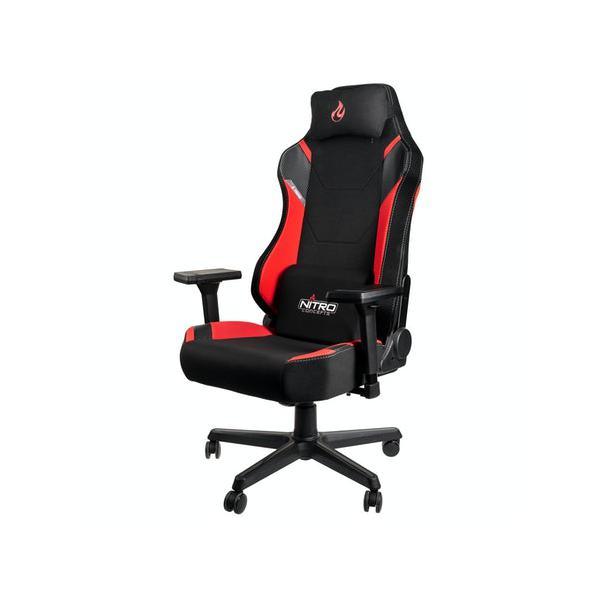 Nitro Concepts X1000 Gaming Chair - Inferno Red