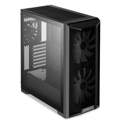 Lian Li LANCOOL 215 Mid Tower - ARGB, Tempered Glass, Black