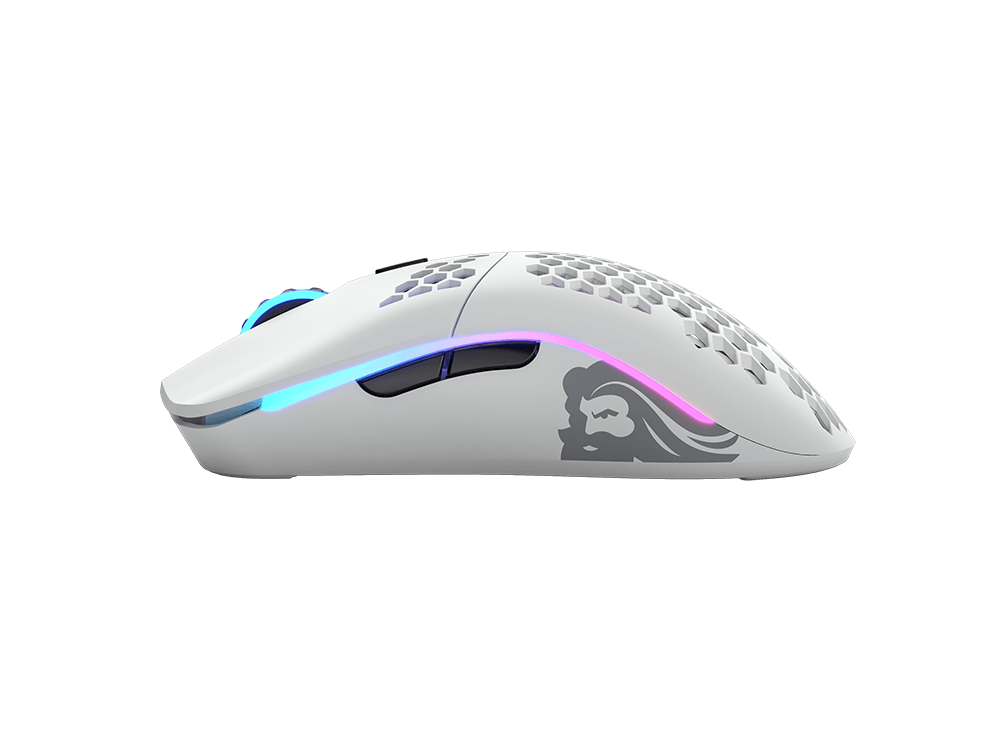 Glorious Model O Wireless Gaming-Mouse - White, Matte