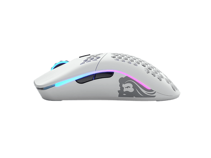 Glorious Model O Wireless Gaming-Mouse - White, Matte