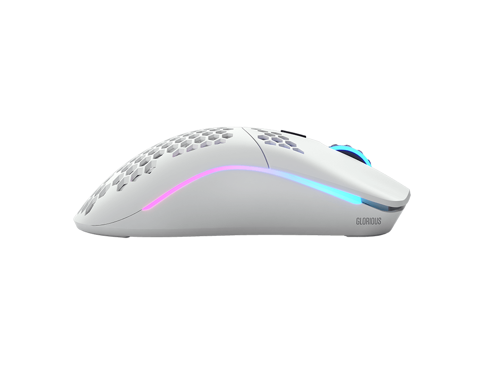 Glorious Model O Wireless Gaming-Mouse - White, Matte