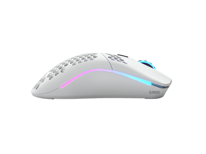 Glorious Model O Wireless Gaming-Mouse - White, Matte