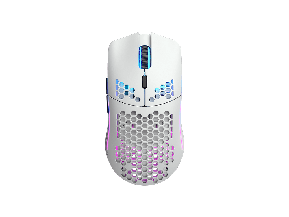 Glorious Model O Wireless Gaming-Mouse - White, Matte