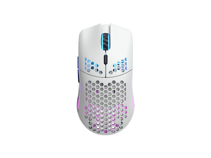 Glorious Model O Wireless Gaming-Mouse - White, Matte