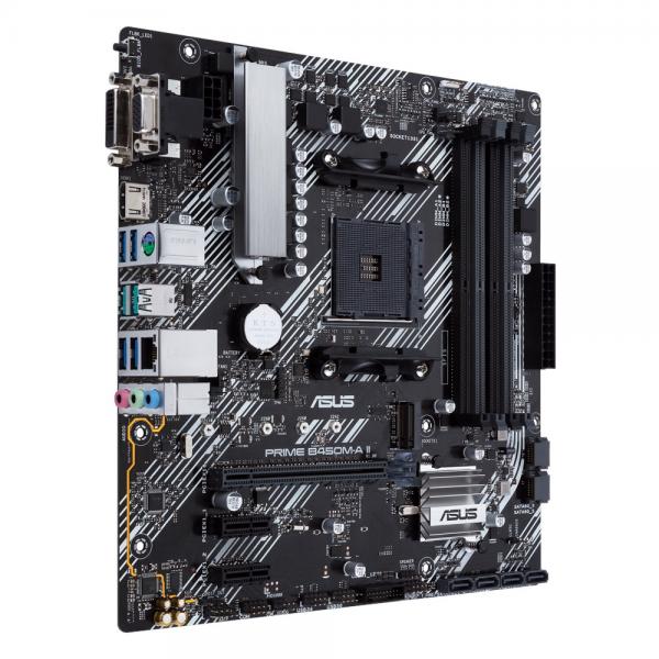 ASUS PRIME B450M-A II AMD B450 Presa AM4 micro ATX