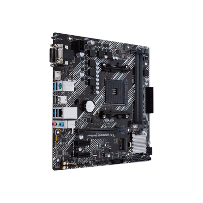 ASUS Prime B450M-K II AMD B450 Presa AM4 micro ATX