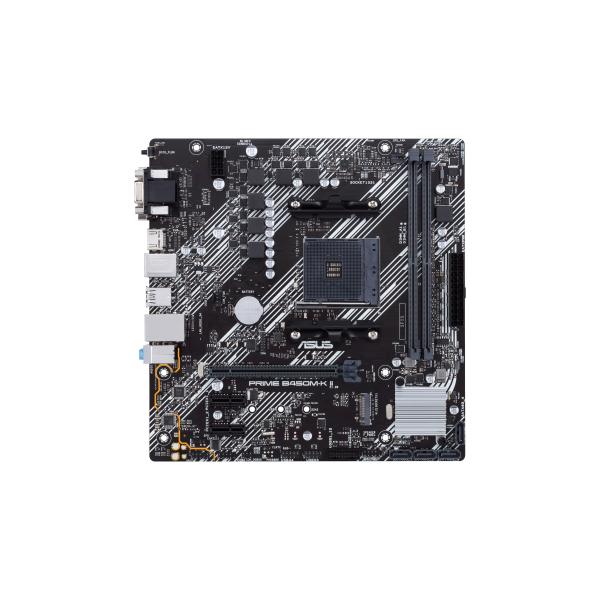 ASUS Prime B450M-K II AMD B450 Presa AM4 micro ATX