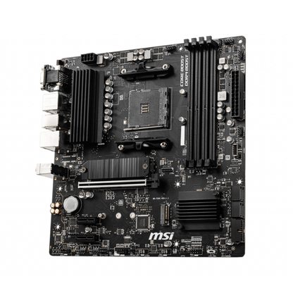 MSI B550M PRO-VDH scheda madre AMD B550 Presa AM4 micro ATX