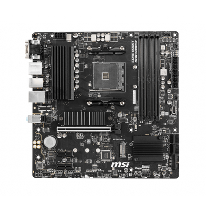 MSI B550M PRO-VDH scheda madre AMD B550 Presa AM4 micro ATX