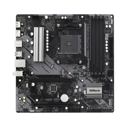 Asrock B550M Phantom Gaming 4 AMD B550 Presa AM4 micro ATX