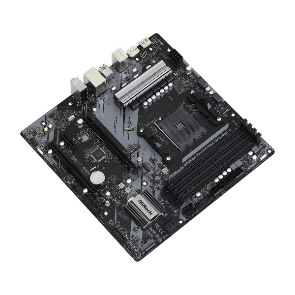 Asrock B550M Phantom Gaming 4 AMD B550 Presa AM4 micro ATX