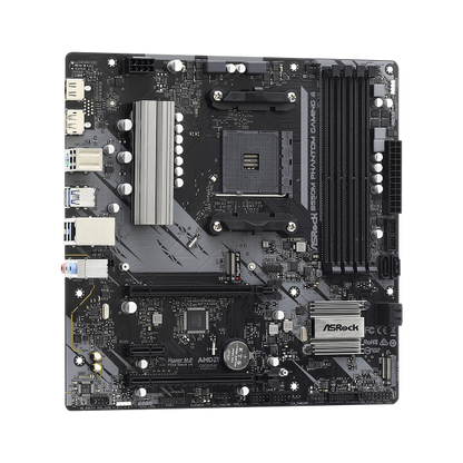 Asrock B550M Phantom Gaming 4 AMD B550 Presa AM4 micro ATX