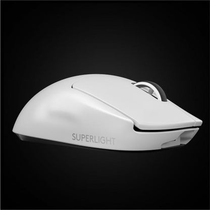 Logitech G PRO X SUPERLIGHT Wireless Gaming Maus - wei