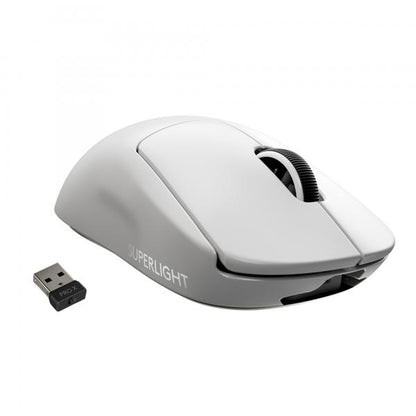 Logitech G PRO X SUPERLIGHT Wireless Gaming Maus - wei