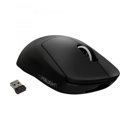 Logitech G PRO X SUPERLIGHT Wireless Gaming Maus - schwarz