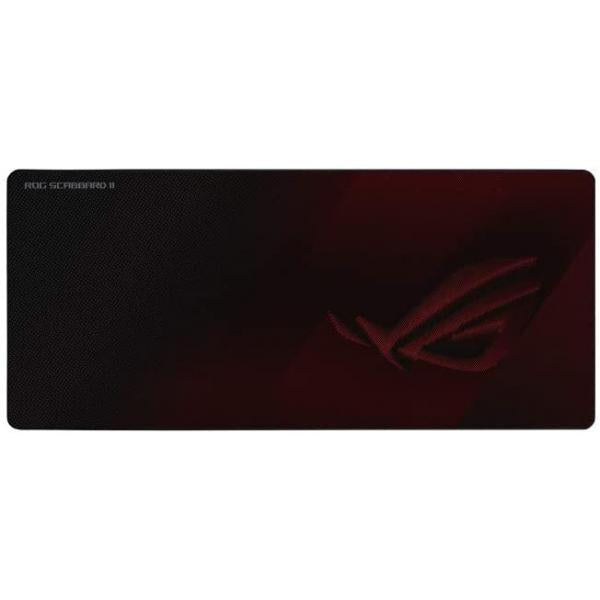 ASUS ROG Scabbard II Gaming Mauspad - schwarz/rot