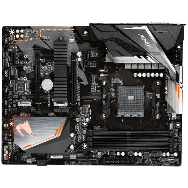 Gigabyte B450 AORUS Elite V2 AMD B450 Presa AM4 ATX