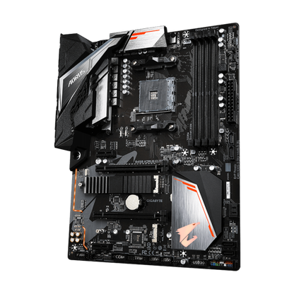 Gigabyte B450 AORUS Elite V2 AMD B450 Presa AM4 ATX