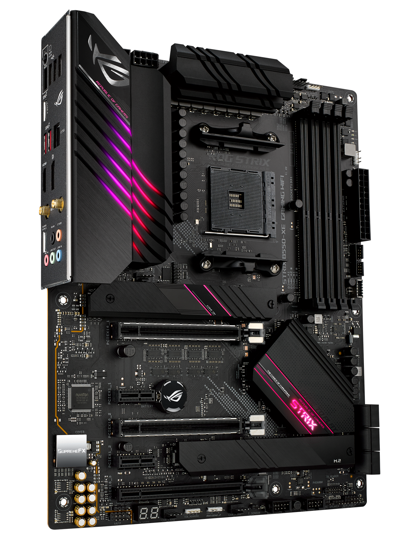 ASUS ROG STRIX B550-XE GAMING WIFI AMD B550 ATX