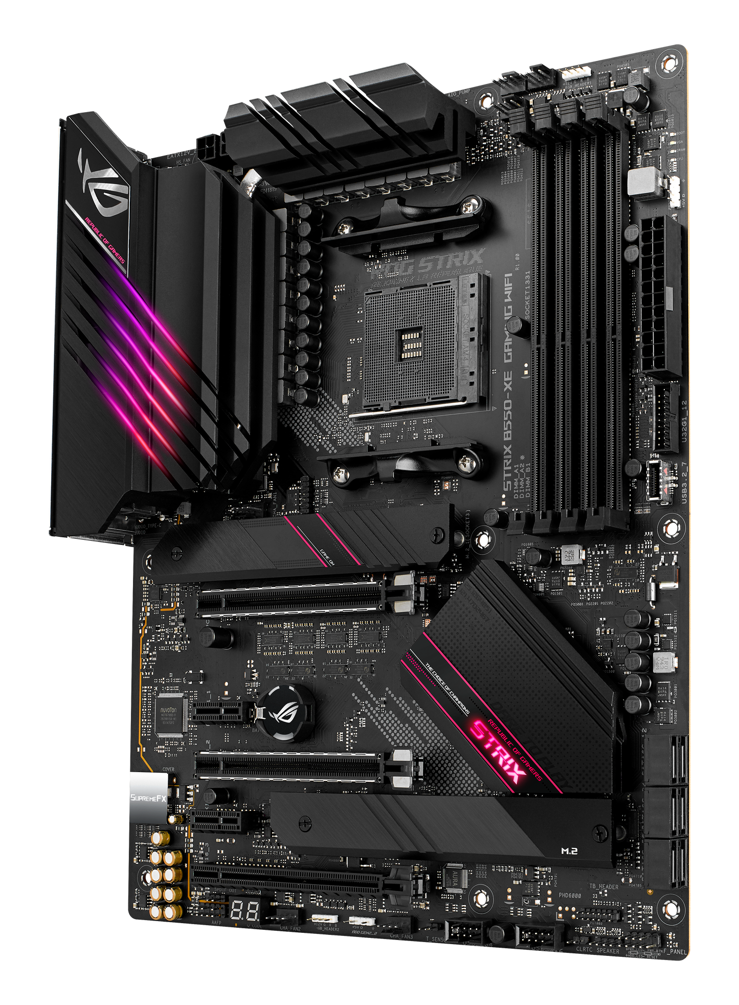 ASUS ROG STRIX B550-XE GAMING WIFI AMD B550 ATX