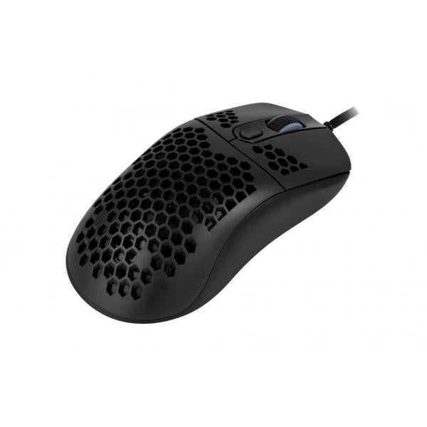 Arozzi Favo Ultra Light Gamingmaus - schwarz