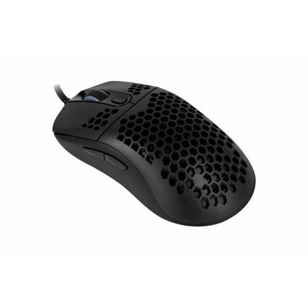 Arozzi Favo Ultra Light Gamingmaus - schwarz