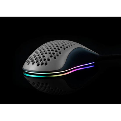 Arozzi Favo Ultra Light Gamingmaus - schwarz/grau