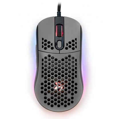 Arozzi Favo Ultra Light Gamingmaus - schwarz/grau