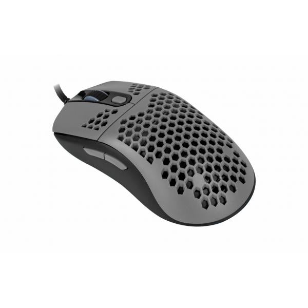 Arozzi Favo Ultra Light Gamingmaus - schwarz/grau