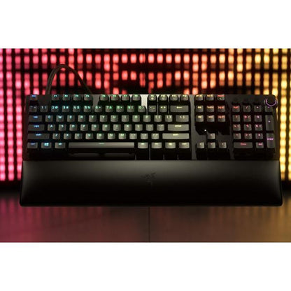 Razer Huntsman V2 Gaming Tastatur, Analog Switch - DE Layout