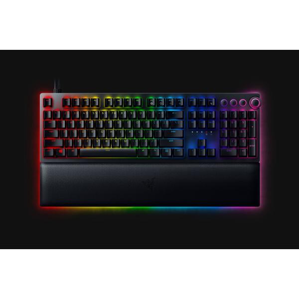 Razer Huntsman V2 Gaming Tastatur, Analog Switch - DE Layout