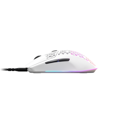 SteelSeries Aerox 3 Gaming Maus - wei