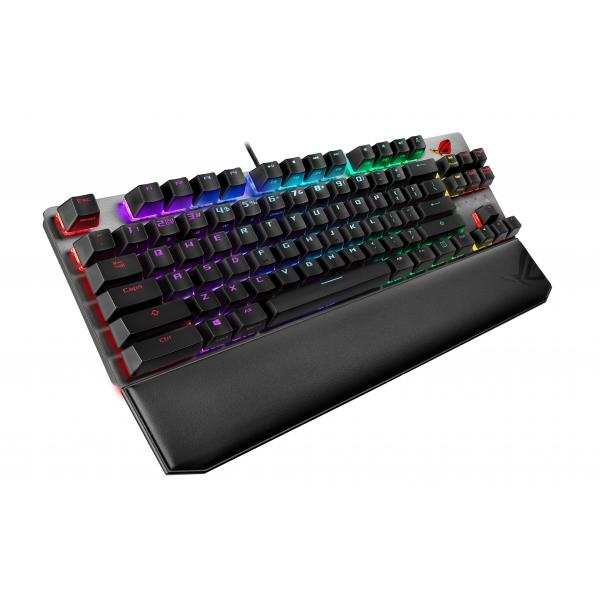 ASUS ROG Strix Scope NX TKL Deluxe RGB Gaming Tastatur, NX-Brown