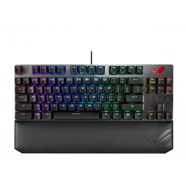 ASUS ROG Strix Scope NX TKL Deluxe RGB Gaming Tastatur, NX-Brown