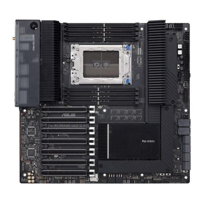 ASUS WRX80E-SAGE SE WIFI AMD WRX80 Socket SP3 ATX esteso