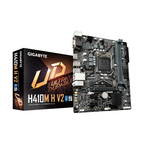 Gigabyte H410M H V2 scheda madre Intel H410 LGA 1200 micro ATX