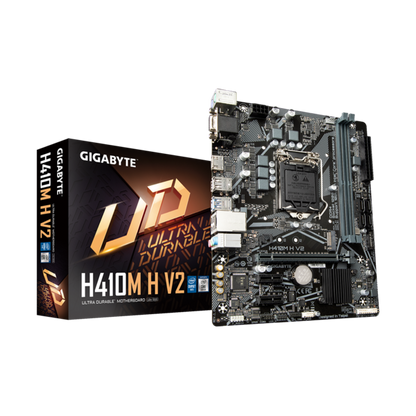 Gigabyte H410M H V2 scheda madre Intel H410 LGA 1200 micro ATX