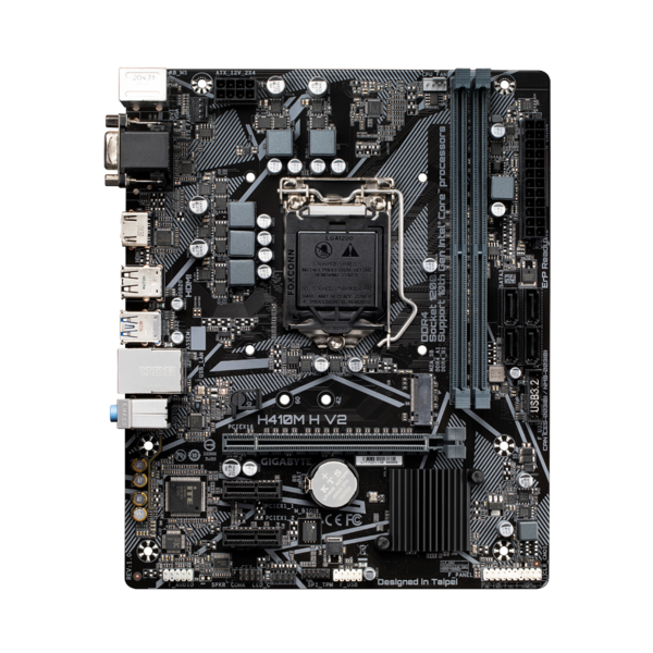 Gigabyte H410M H V2 scheda madre Intel H410 LGA 1200 micro ATX