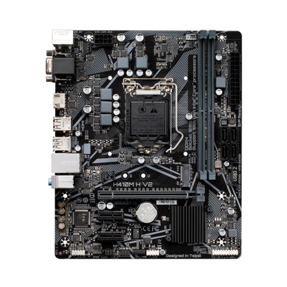 Gigabyte H410M H V2 scheda madre Intel H410 LGA 1200 micro ATX