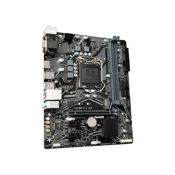 Gigabyte H410M H V2 scheda madre Intel H410 LGA 1200 micro ATX