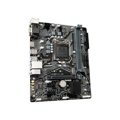 Gigabyte H410M H V2 scheda madre Intel H410 LGA 1200 micro ATX