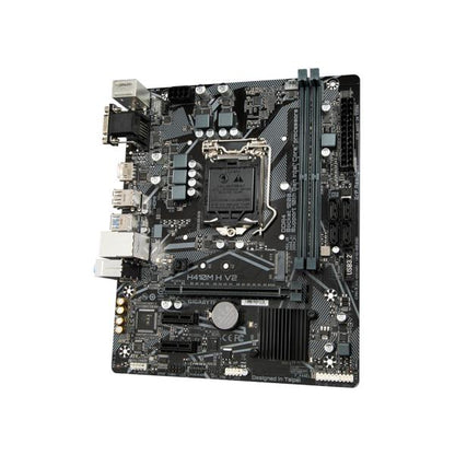 Gigabyte H410M H V2 scheda madre Intel H410 LGA 1200 micro ATX