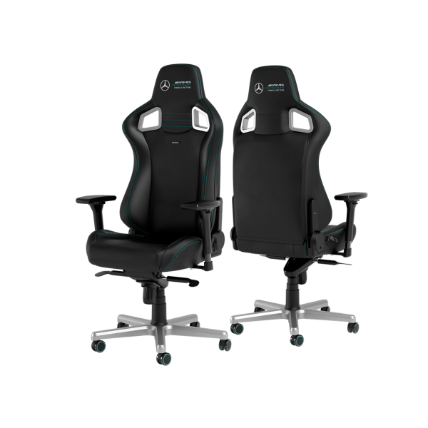 noblechairs EPIC Gaming Chair - Mercedes-AMG Petronas Formula One Team Edition