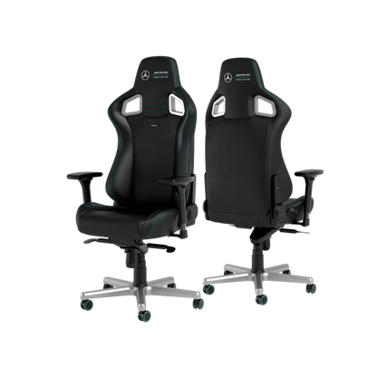 noblechairs EPIC Gaming Chair - Mercedes-AMG Petronas Formula One Team Edition