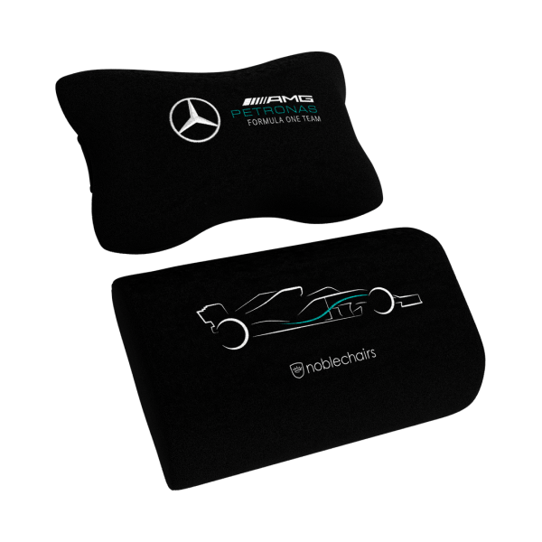 noblechairs EPIC Gaming Chair - Mercedes-AMG Petronas Formula One Team Edition