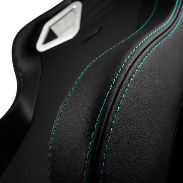 noblechairs EPIC Gaming Chair - Mercedes-AMG Petronas Formula One Team Edition