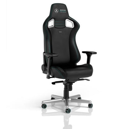 noblechairs EPIC Gaming Chair - Mercedes-AMG Petronas Formula One Team Edition